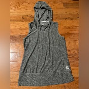 Women’s Reebok Tank Top w/ Hood - Size: Small